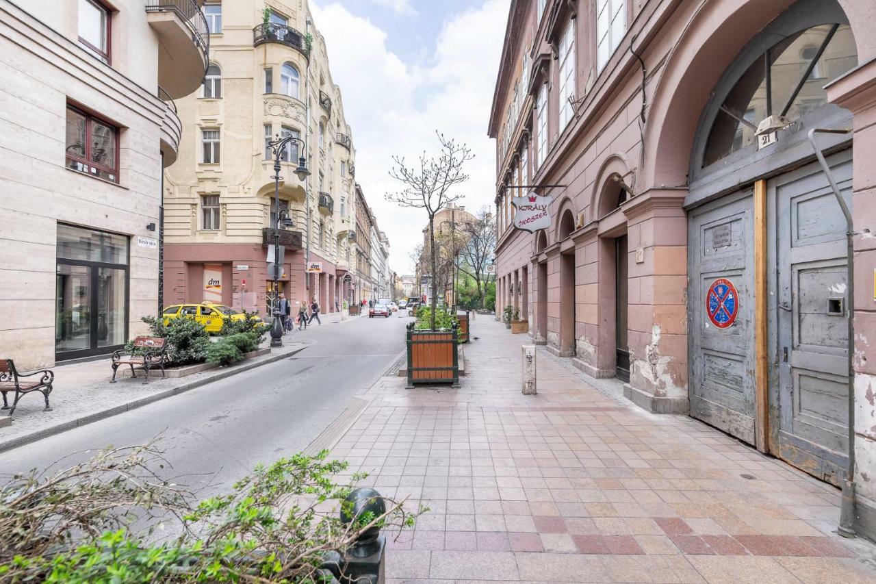 King Beautique Resort Budapest Ngoại thất bức ảnh