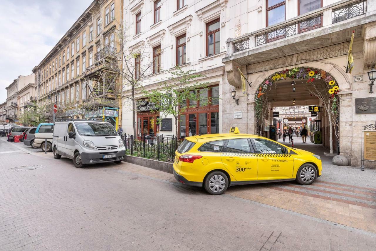King Beautique Resort Budapest Ngoại thất bức ảnh
